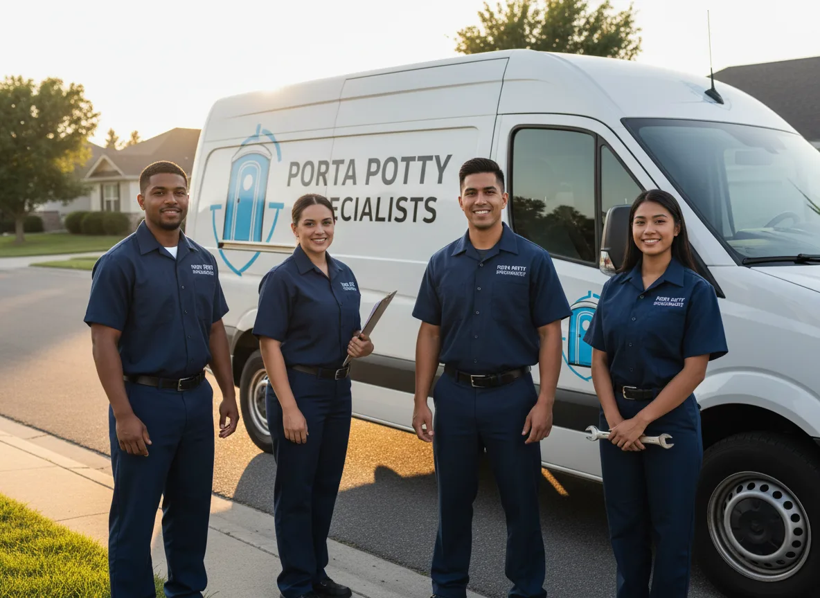 Portable Toilet Rental company in Chester, PA