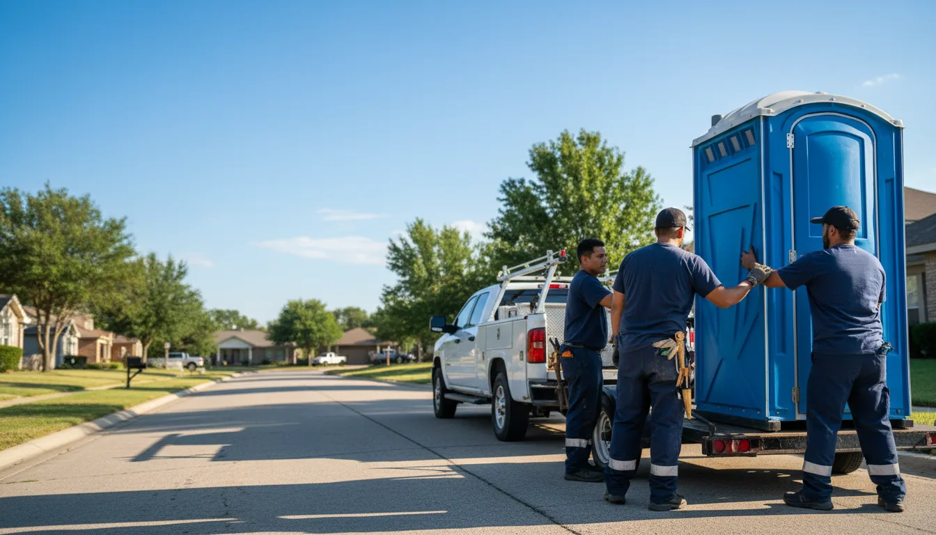 Portable Toilet Rental in Chester, PA near me